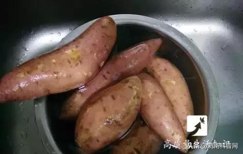 怎么样用电饭煲烤红薯（不加一滴水电饭煲烤红薯）(6)