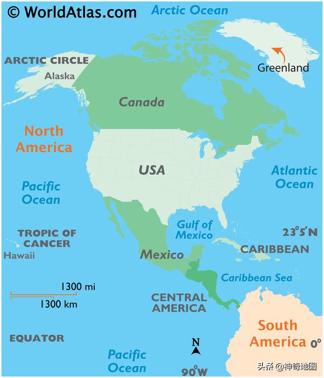 格陵兰岛最新地图（乱谈岛屿71格陵兰）(7)