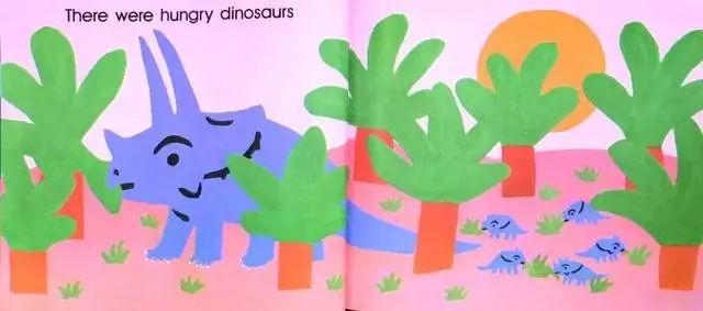 儿童英文绘本动画（亲子英文绘本Dinosaurs）(13)