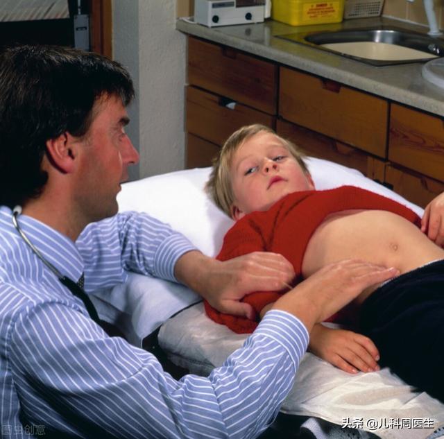 小孩右腹部淋巴结就是阑尾炎吗（看似简单的肚子痛）(2)