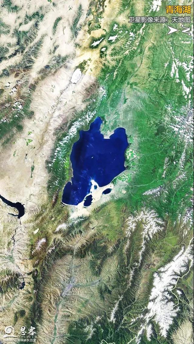 青海湖的翡翠湖是怎么形成的（青海湖这颗高原上的）