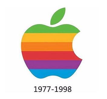 苹果经典logo（苹果的LOGO你见过几种）(2)