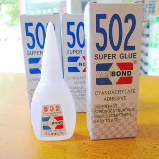 502胶水的强度标准（这款油性胶水粘性强但不沾手）(2)
