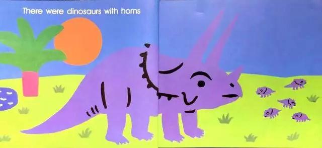 儿童英文绘本动画（亲子英文绘本Dinosaurs）(4)