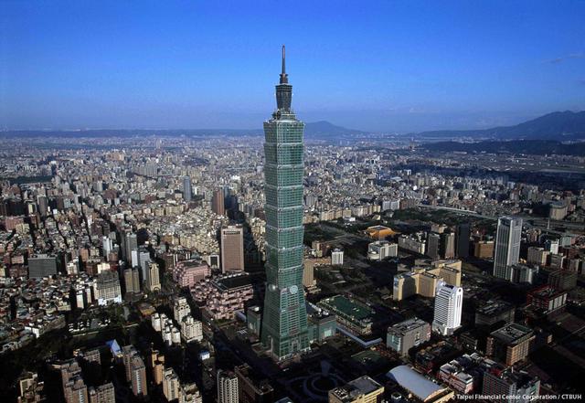世界最高的大厦排行（全球近16年建成的年度最高大厦）(4)