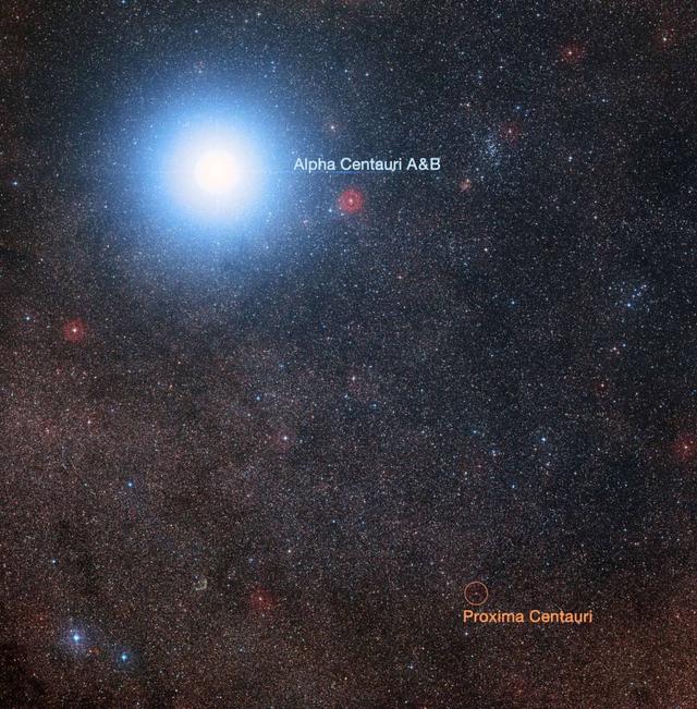 天文家发现星球（天文学家在半人马座阿尔法星的宜居带发现了一个超级地球）(6)