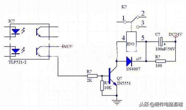 继电器控制的三种电路（详解继电器的工作原理及驱动电路）(5)
