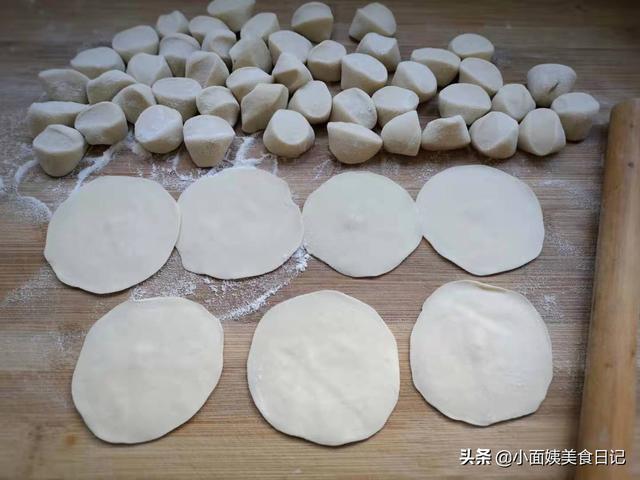 美味的素饺子馅做法（这才是素饺子馅最好吃的做法）(13)