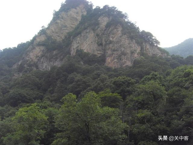 陕西隐居最多的是什么山（关中西部的那座山）(18)