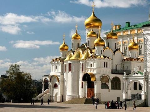 俄罗斯皇宫克里姆林宫特点（世界五大宫殿之俄罗斯克里姆林宫建筑欣赏）(29)