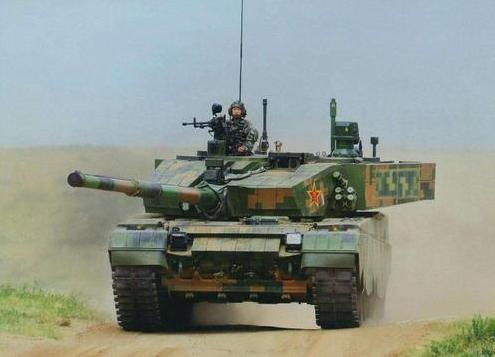 99a主战坦克详解（99A主战坦克有多强）(1)