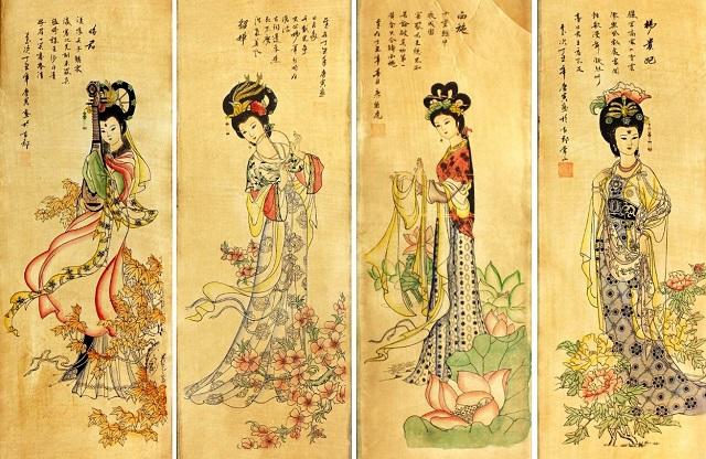 古代四大美人哪个是西汉时期的（比四大美女还美）(1)