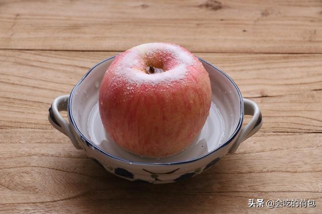 苹果煮绿豆可以吗（40岁的表姐常用苹果煮绿豆）(8)