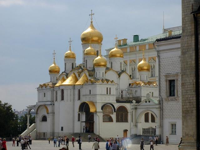 俄罗斯皇宫克里姆林宫特点（世界五大宫殿之俄罗斯克里姆林宫建筑欣赏）(12)