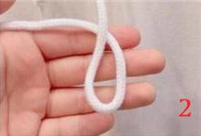 卫衣绳结的系法简单易学实用（卫衣花式绳结系法）(3)