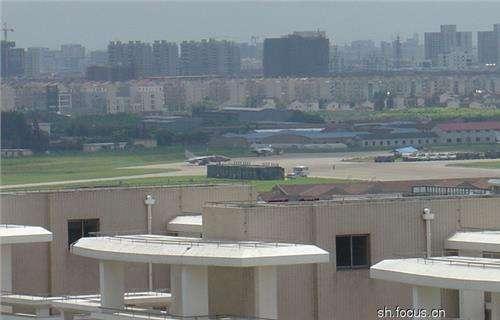上海最大机场在哪里（在魔都上海市中心竟然有个机场存在）(2)