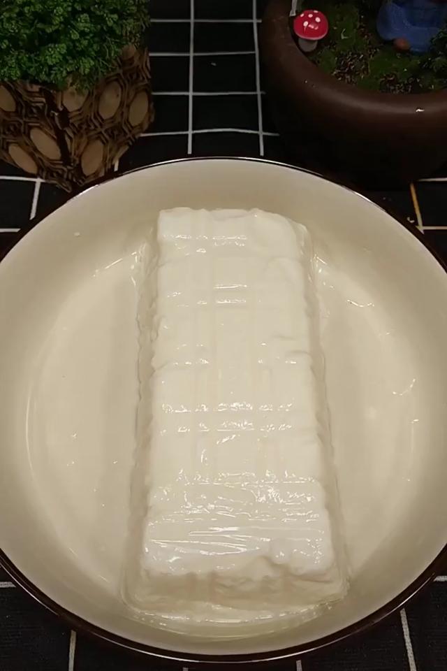 肉末内酯豆腐正宗做法（质地细嫩有光泽）(2)