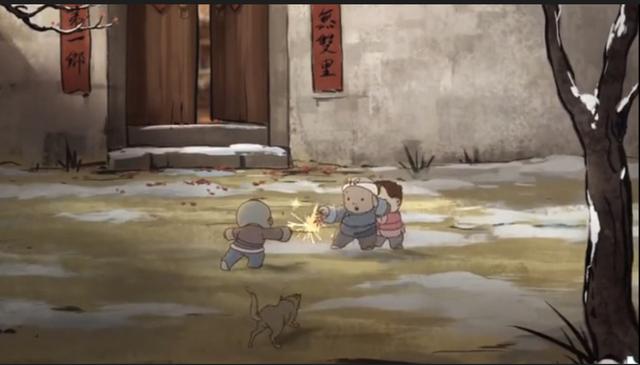 关于春节习俗的动画片（春节陪孩子看3部国产动画片）(5)