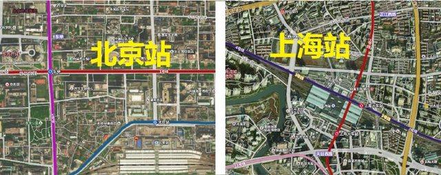 北京即将开建的火车站（北京上海PK三大火车站）