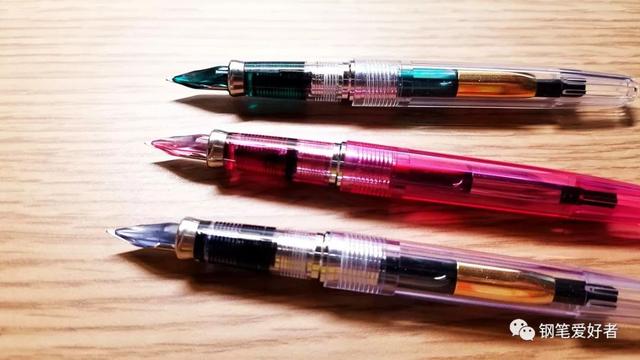最好用日本钢笔（御三家日本平价透明示范钢笔评测）(15)