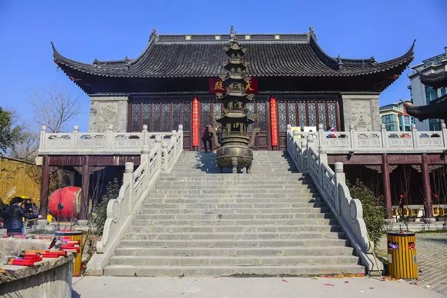 南京最有名的寺庙是哪一个（南京58座寺庙名录）(12)
