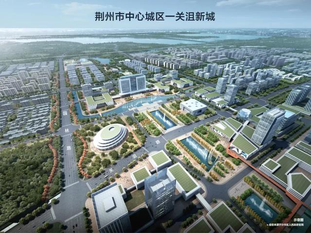 荆州海洋世界位置（擎起城市未来繁荣新高度）(2)