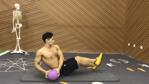 瘦肚子练腹肌的方法动作（减肚子练腹肌4点建议8个动作）(8)