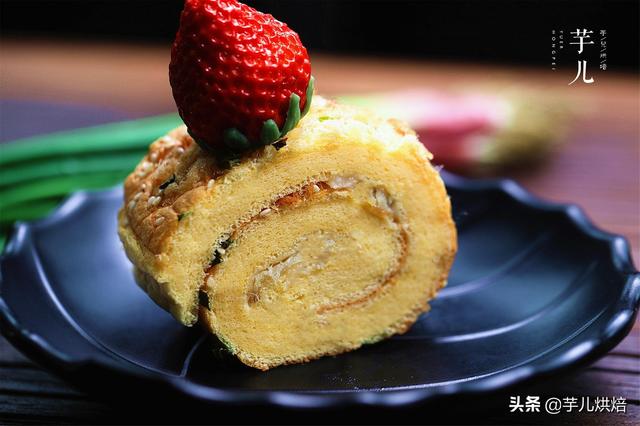 自制肉松蛋糕卷（自制肉松蛋糕卷）(2)