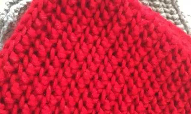 最简单的围巾钩针教程（最时尚的钩针风格5种围巾织法温暖柔和简单易学收藏）(4)