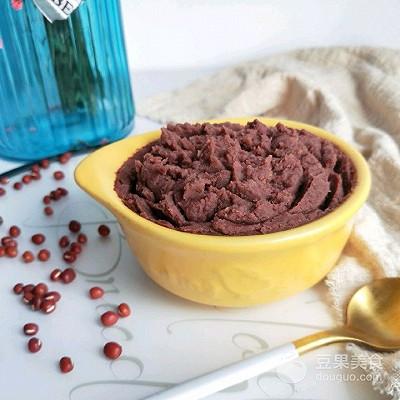 最简单制作红豆沙的做法（自制红豆沙的做法）(9)