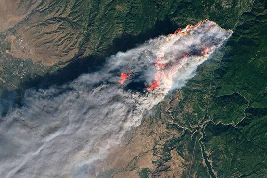 加州山火严重原因（加州山火为何如此致命）(1)