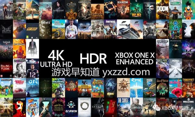 xbox 暗黑2重制版  更新（5月22日XboxOneX强化游戏列表更新暗黑血统2）