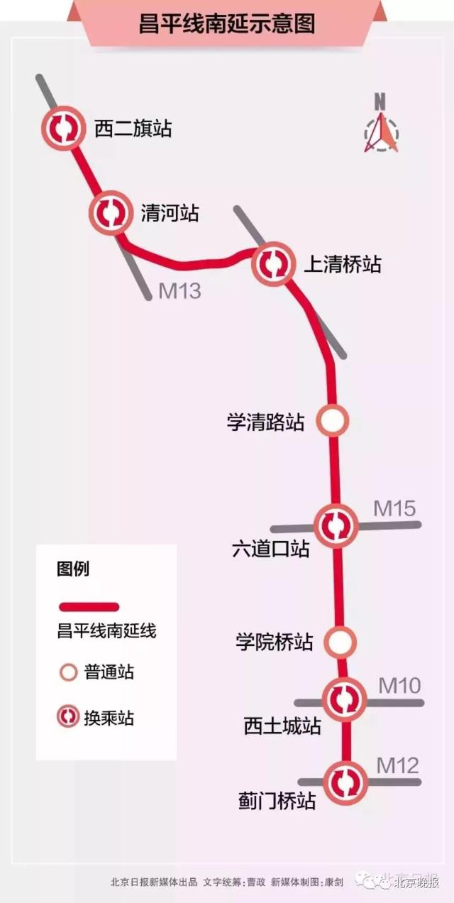 最新版北京地铁线路图来了快收藏（北京17条在建地铁线全图在此）(12)