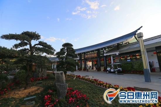 惠州植物园开放时间上午几点开园（惠州植物园一期昨日开放）(1)