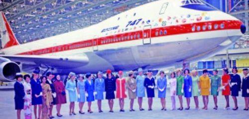 号称飞机中的巨无霸波音747（波音747首飞50周年永远的）(2)