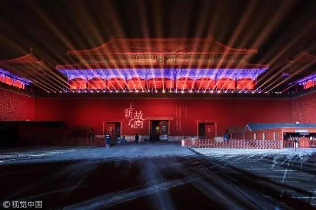 北京元宵佳节灯会（皇家范庙会科技灯光秀）(3)