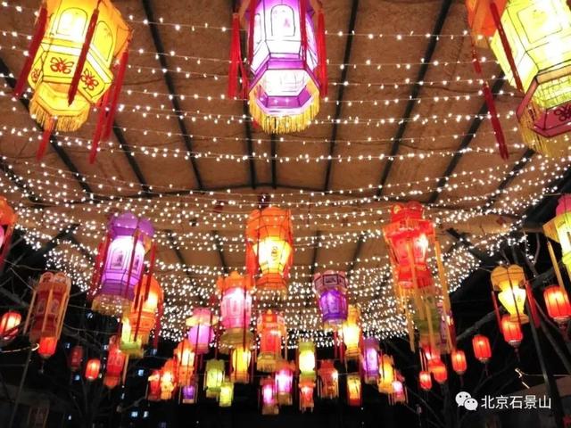 北京元宵佳节灯会（皇家范庙会科技灯光秀）(13)