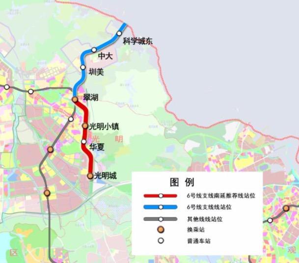 深圳14号地铁线东莞段最新消息（深圳地铁建设规划调整11条线路）(3)