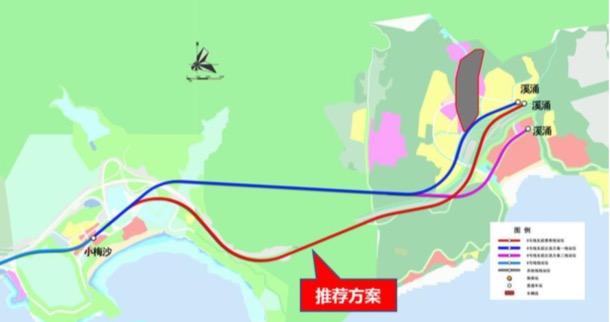 深圳14号地铁线东莞段最新消息（深圳地铁建设规划调整11条线路）(5)