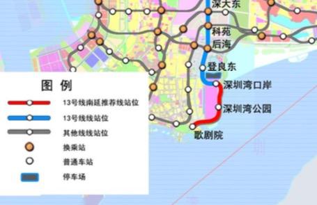 深圳14号地铁线东莞段最新消息（深圳地铁建设规划调整11条线路）(11)