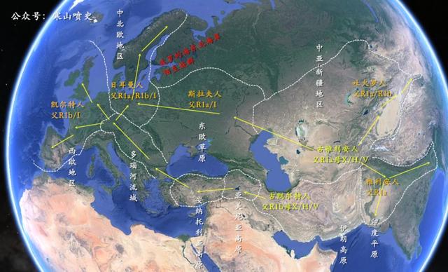 亚洲黄种人祖先（黄种人起源于哪里）