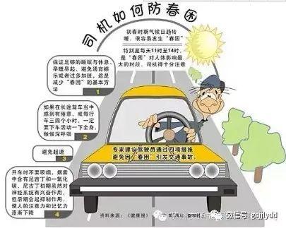开车的安全驾驶规则（春季交通安全驾驶注意事项）(2)