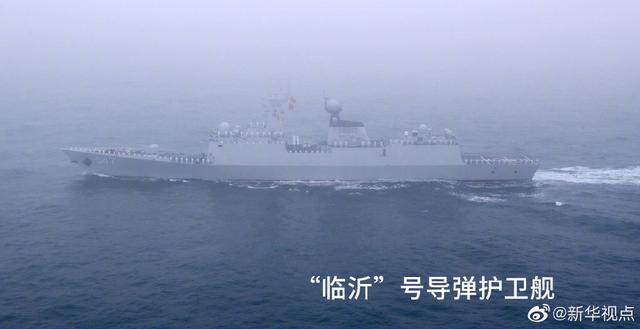 055型导弹艇（海上阅兵高清画面来了）(10)