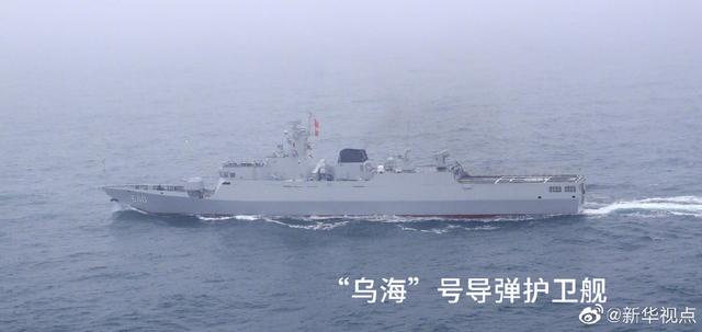 055型导弹艇（海上阅兵高清画面来了）(17)