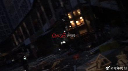 杭州啥时候发生的餐馆爆炸（突发凌晨3点杭州拱墅万达金街发生爆炸）(3)
