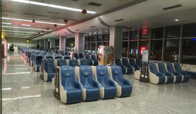 共享自助按摩椅功能介绍（3000座共享按摩椅进驻乌鲁木齐机场）(2)