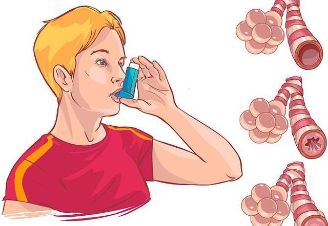 哮喘为什么会喘不过气来（为什么哮喘发作时总感觉喘不过气来）