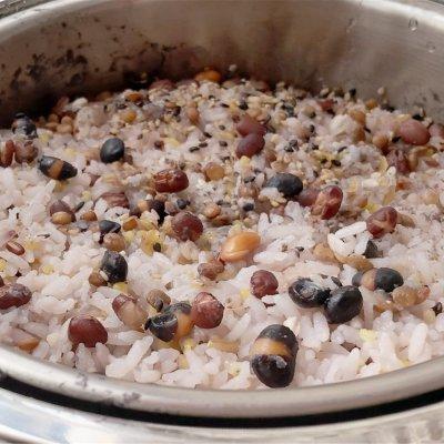 杂粮米饭菜谱图（十谷杂粮沥米饭的美味秘籍）(6)