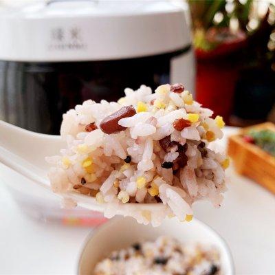 杂粮米饭菜谱图（十谷杂粮沥米饭的美味秘籍）(10)
