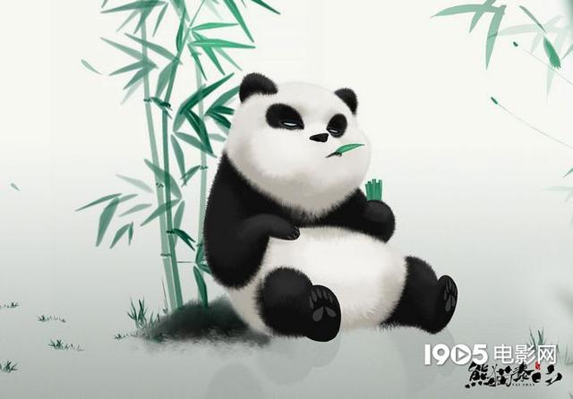 介绍熊猫的动画（首部熊猫主角动画）